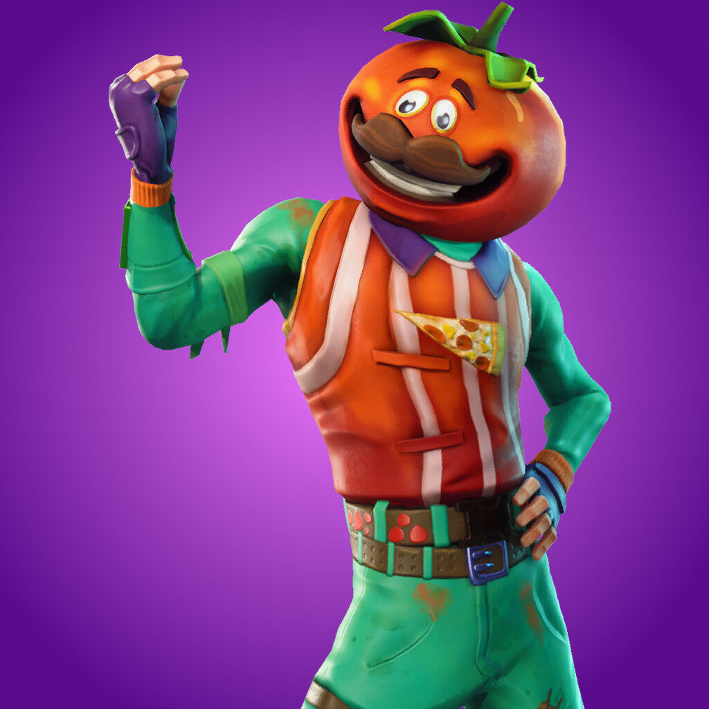 Tomato head skin